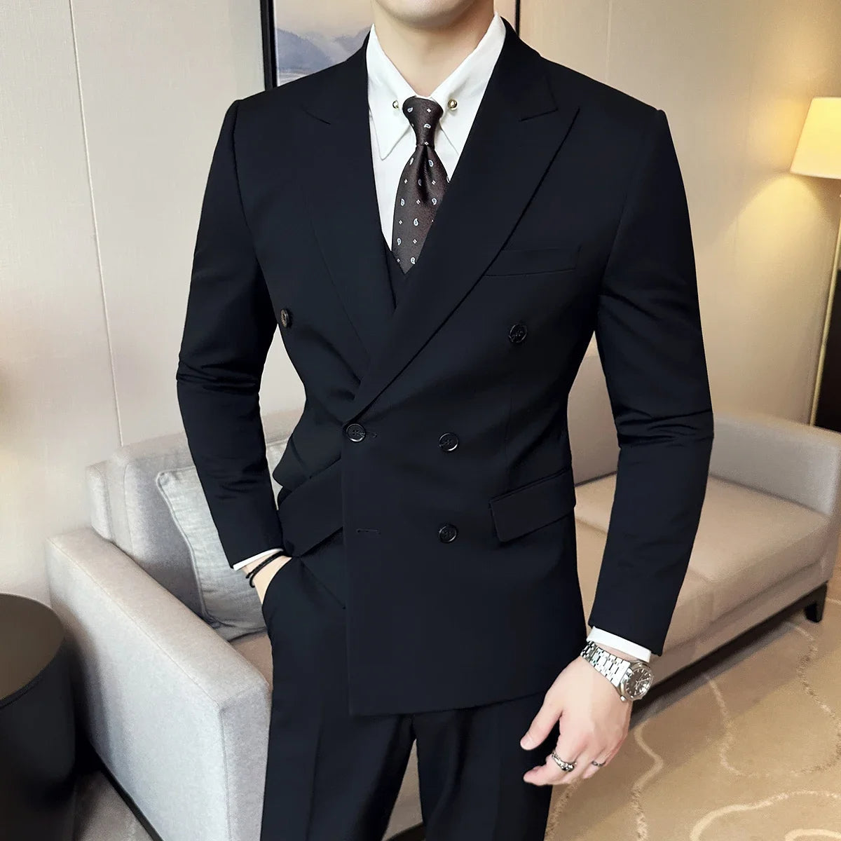 Blazer Transpassado Masculino Bellaro® S1256