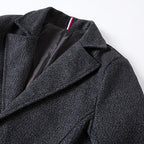 Sobretudo Masculino Elegante Brigite