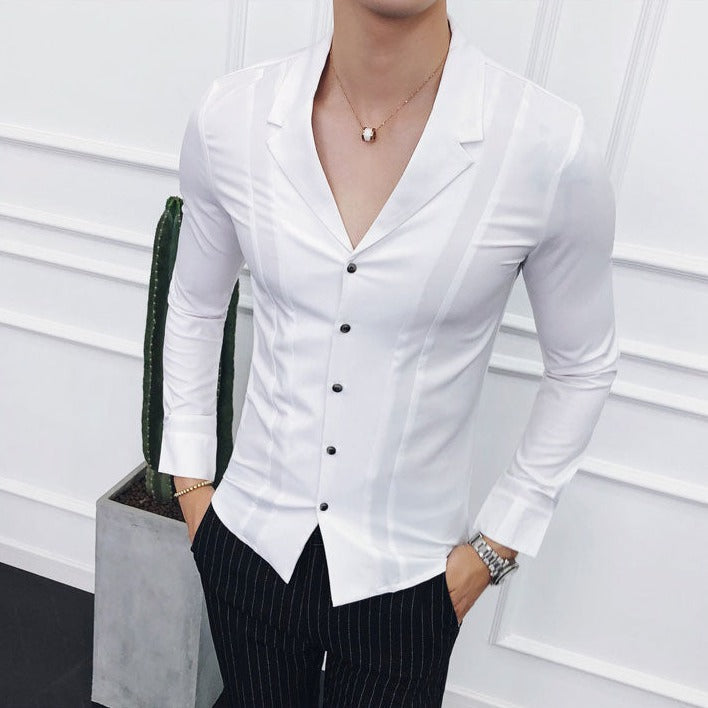 Camisa Social Masculina Bellaro® S1059