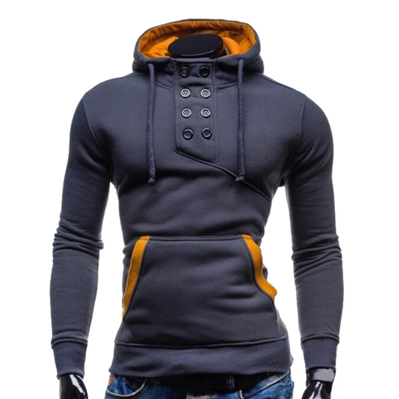 Moletom Masculino com Capuz Adaga