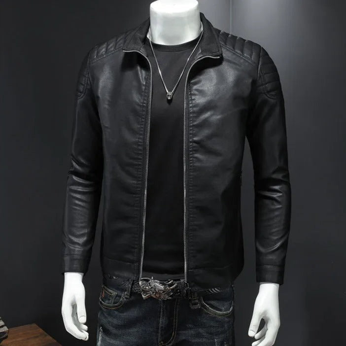 Jaqueta Masculina de Couro Bellaro® S1115