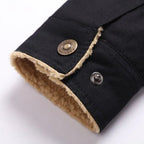 Jaqueta Jeans Masculina Interior de Lã Bellaro®