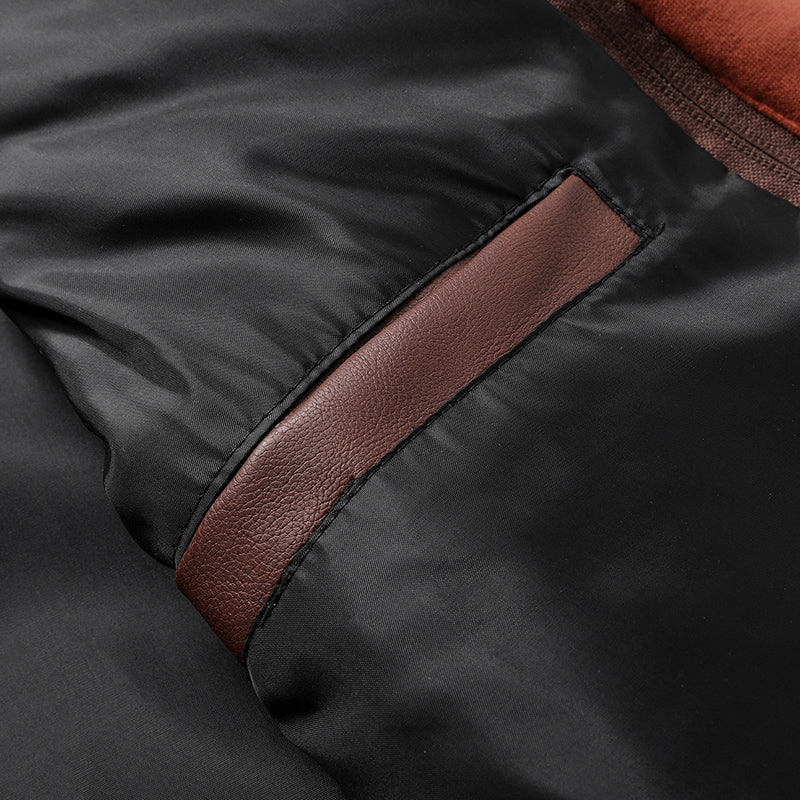 Jaqueta Masculina de Couro Original Bellaro®