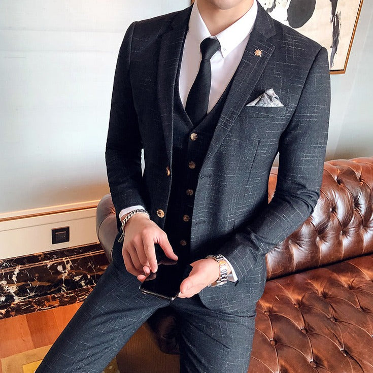 Terno Completo Masculino Bellaro®