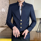Blazer Masculino Esporte Fino Moderno Bellaro® S1047