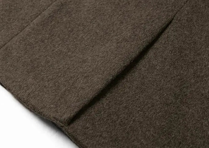 Sobretudo Masculino de Lã Grife Bellaro® S1235
