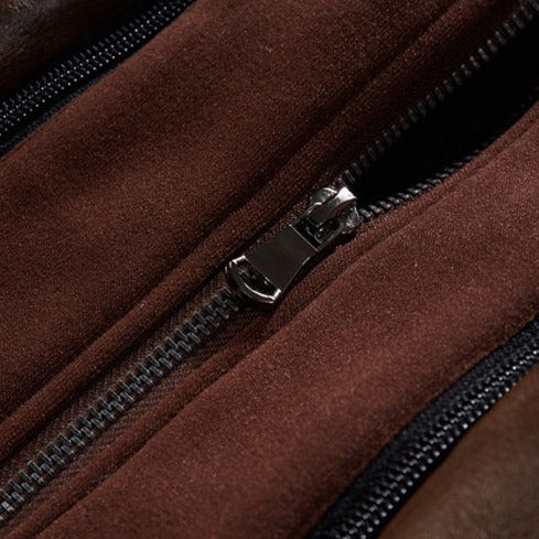 Jaqueta Masculina de Couro Original Bellaro®