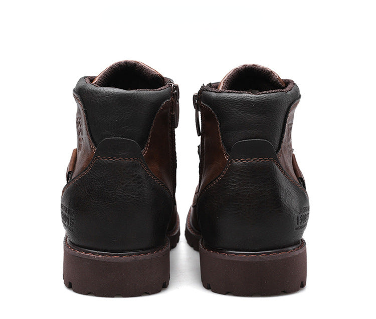 Bota de Couro Masculina Bellaro Vitto®
