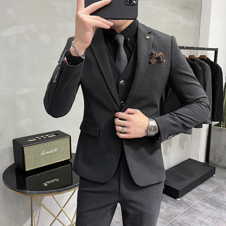 Terno Completo Masculino Bellaro® S1008