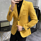 Blazer Masculino Slim Fit