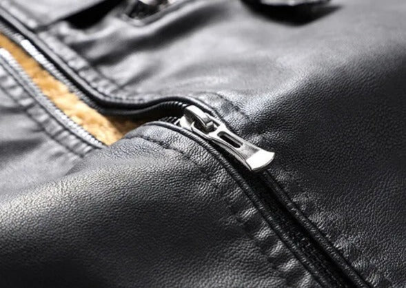 Jaqueta Masculina de Couro Bellaro® S1093