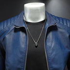 Jaqueta Masculina de Couro Bellaro® S1115