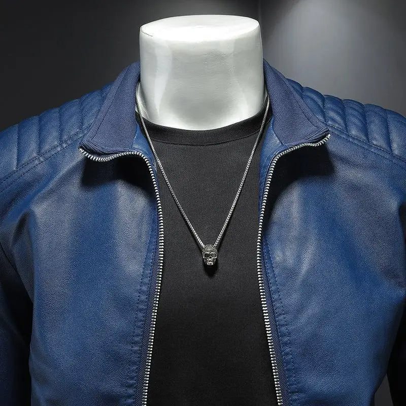 Jaqueta Masculina de Couro Bellaro® S1115