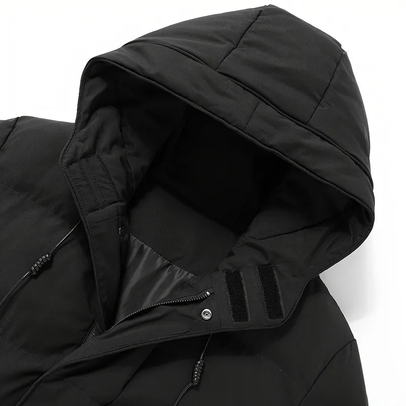 Jaqueta Puffer Longa Masculina Bellaro®