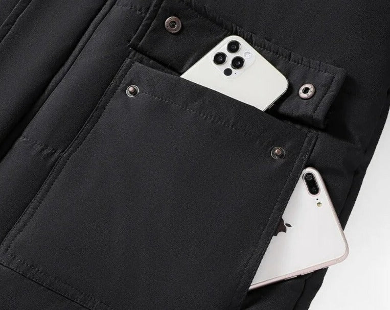 Jaqueta Parka Masculina Interior Lã Bellaro®