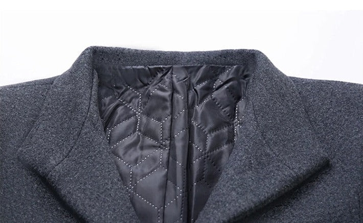 Sobretudo Masculino Trench Coat Bellaro® S1272