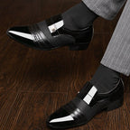 Sapato Masculino de Couro Envernizado Bellaro® S1091