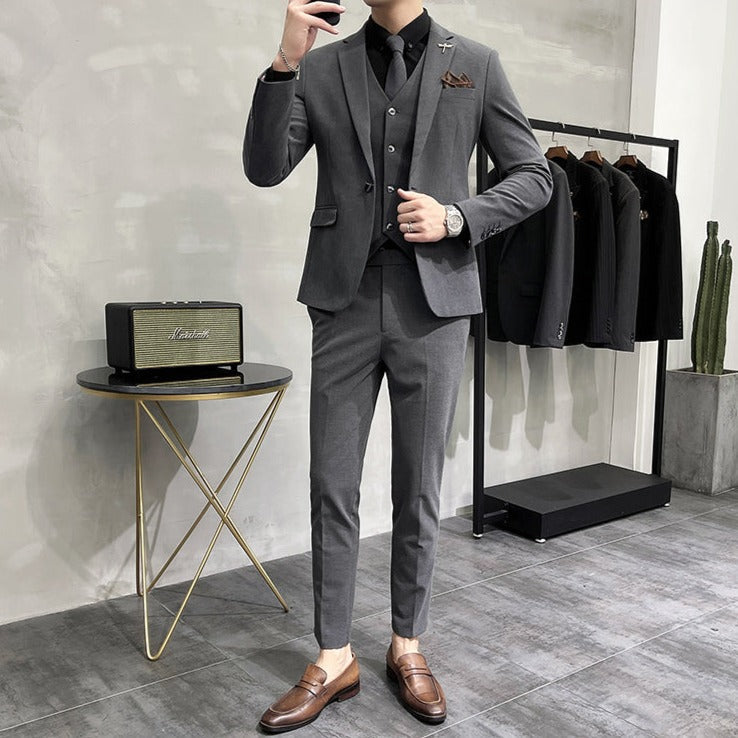 Terno Completo Masculino Bellaro® S1008