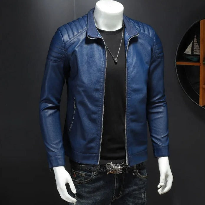 Jaqueta Masculina de Couro Bellaro® S1115