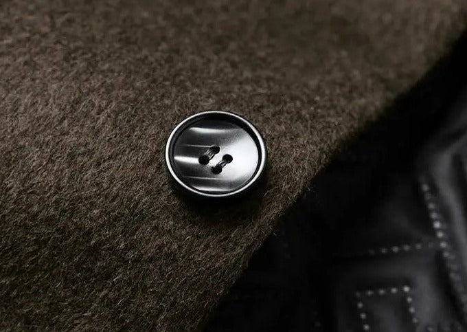 Sobretudo Masculino de Lã Grife Bellaro® S1235