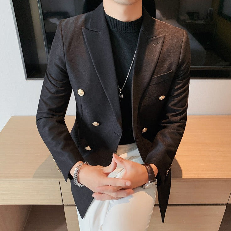 Blazer Masculino Abotoamento Duplo Bellaro®
