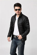 Jaqueta Plus Size Masculina Acolchoada Bellaro®