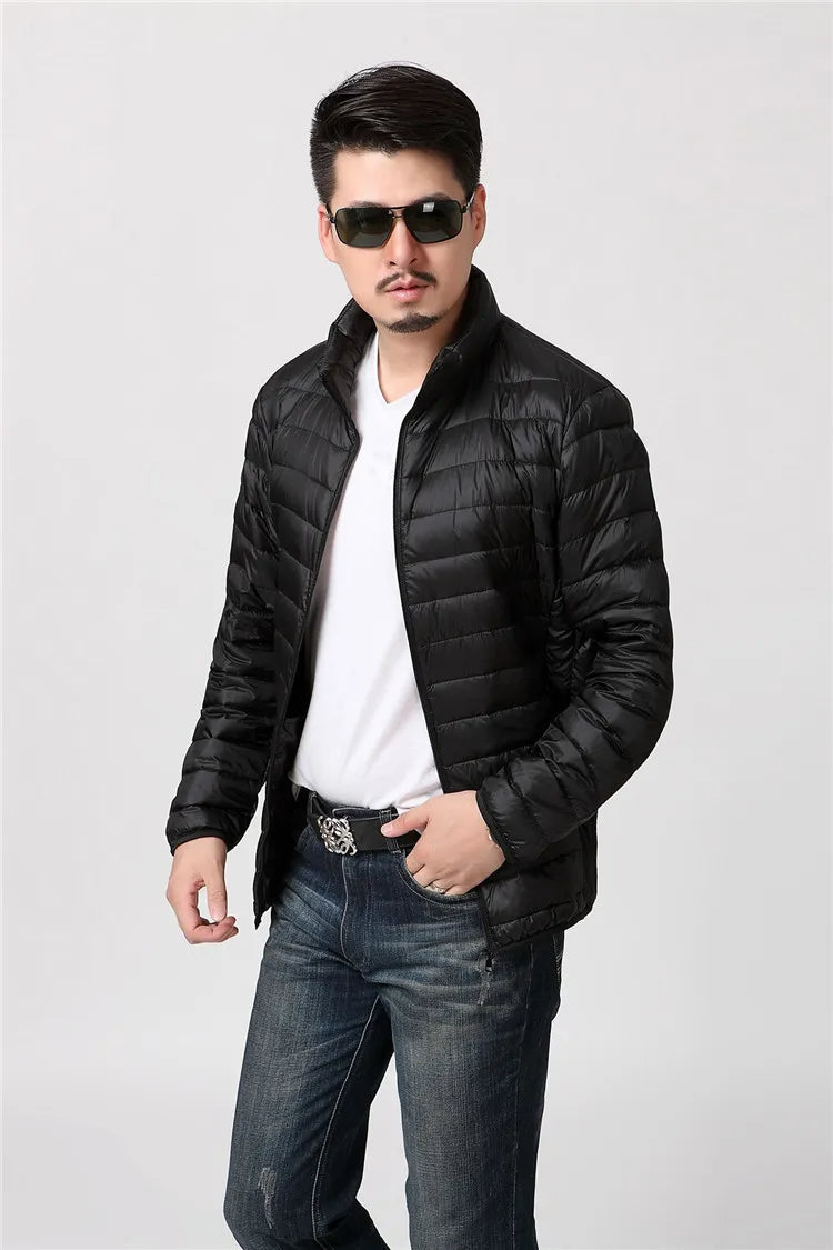 Jaqueta Plus Size Masculina Acolchoada Bellaro®
