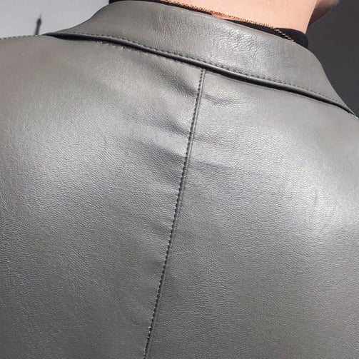 Blazer Masculino de Couro Bellaro®