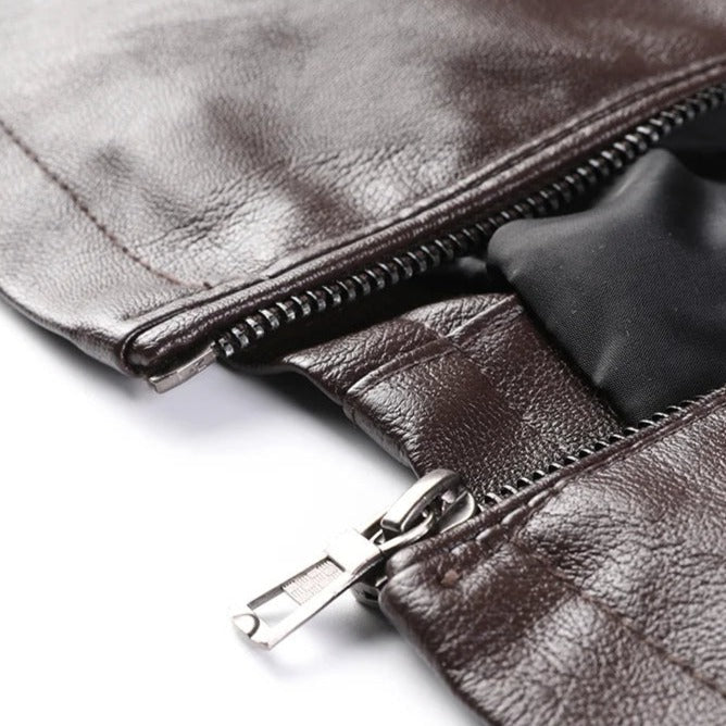 Jaqueta de Couro Masculina Bellaro® S1279