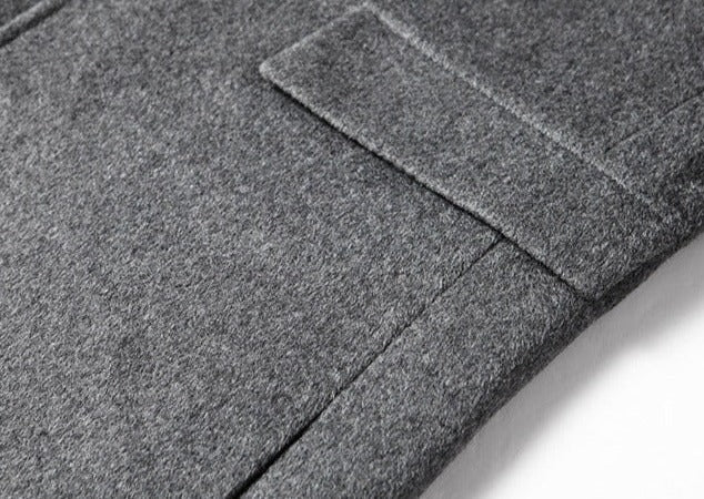 Sobretudo Masculino de Lã Grife Bellaro® S1236