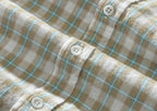 Camisa Masculina Xadrez de Manga Longa Bellaro®