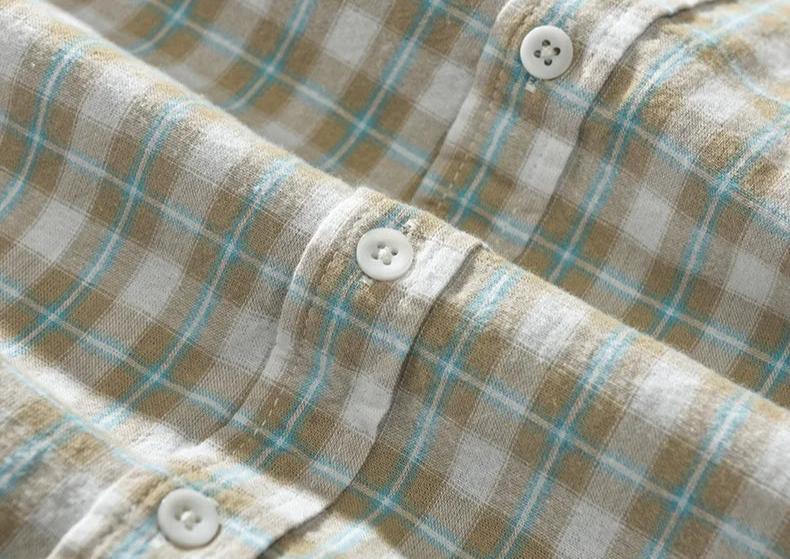 Camisa Masculina Xadrez de Manga Longa Bellaro®