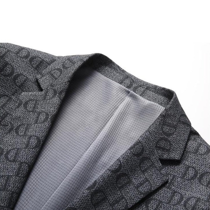 Blazer Masculino Plus Size Bellaro® S1026