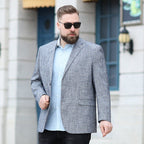 Blazer Masculino Plus Size Bellaro Uriel®
