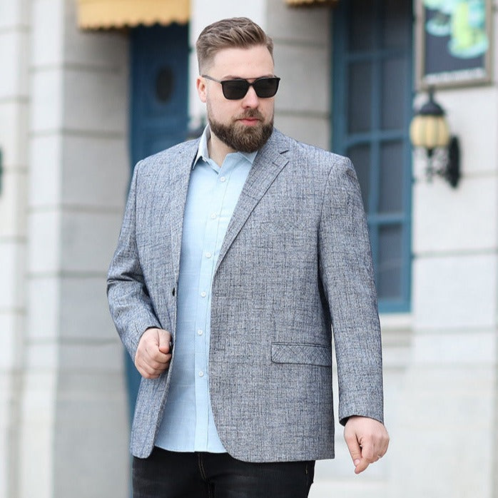 Blazer Masculino Plus Size Bellaro Uriel®