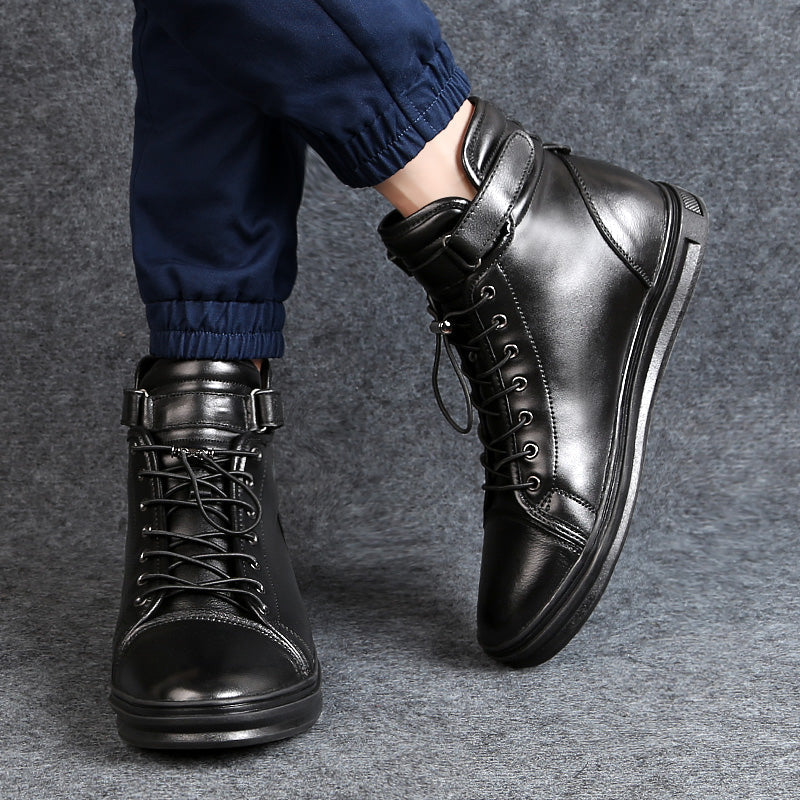 Bota de Couro Masculina Bellaro Italy®