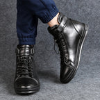 Bota de Couro Masculina Bellaro Italy®