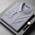 Camisa Social Masculina Plus Size Bellaro® S1072