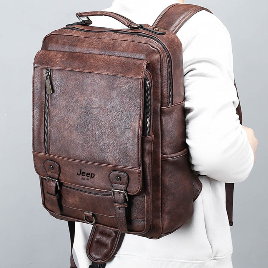 Bolsa Masculina Couro Trend
