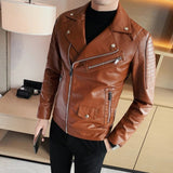 Jaqueta de Couro Masculina Bellaro® S1322