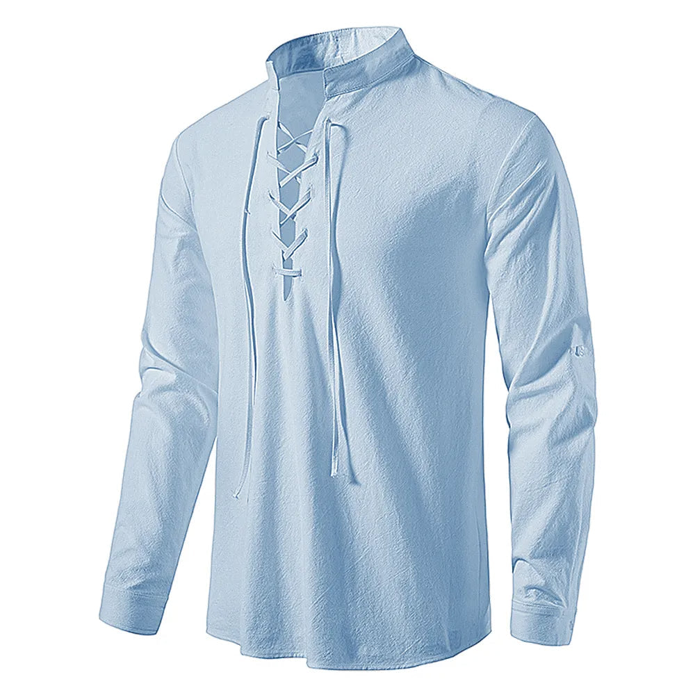 Camisa Masculina de Linho Bellaro® S1154