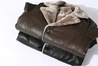 Sobretudo de Couro Masculino Bellaro® S1255