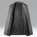 Sobretudo Masculino de Lã Grife Bellaro® S1236