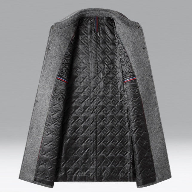 Sobretudo Masculino de Lã Grife Bellaro® S1236