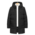 Jaqueta Puffer Longa Plus Size Masculina Bellaro®