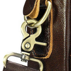 Bolsa Masculina de Couro Fashion