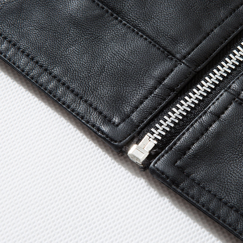 Jaqueta Masculina de Couro Classic Bellaro®