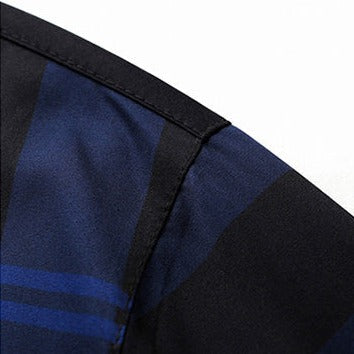 Camisa Masculina Manga Longa Xadrez Premium