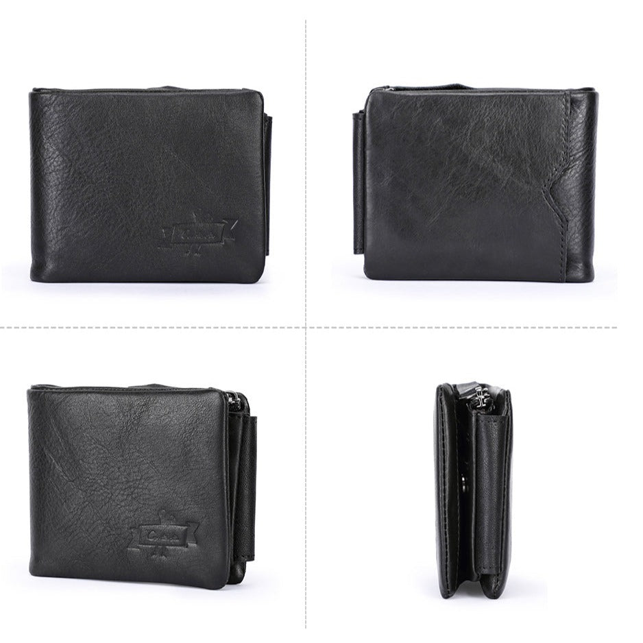 Carteira Masculina em Couro Genuíno