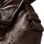 Jaqueta Masculina de Couro Original Bellaro®